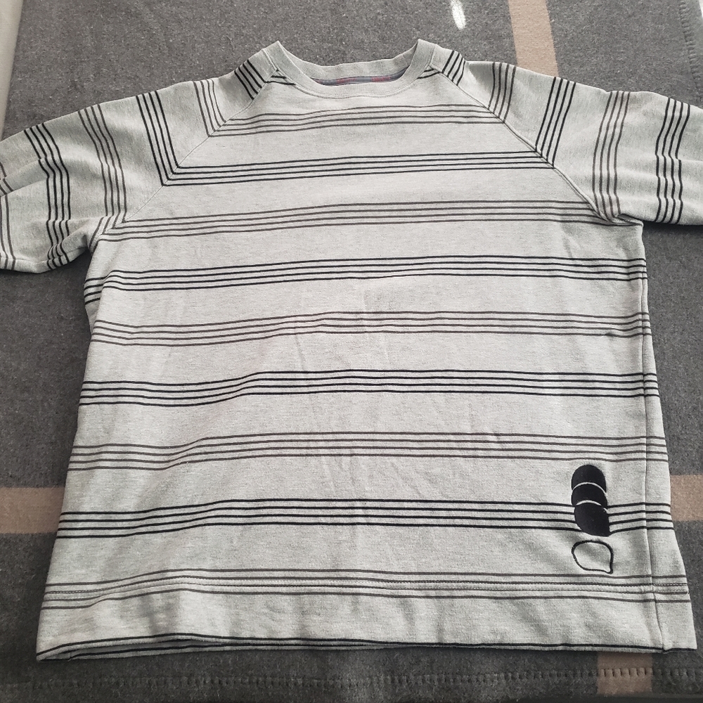 Blurr sweater/ sweatshirt organic cotton poly blend XL